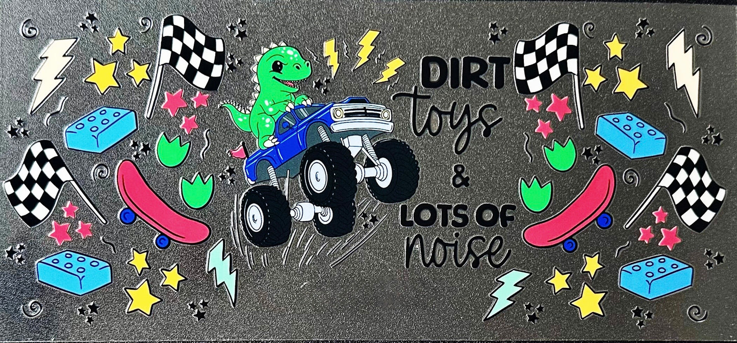 Dirt Toys & Lots Of Noise