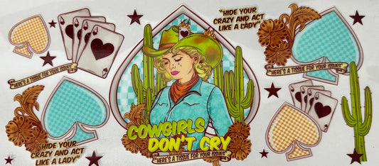 Cowgirls Don’t Cry