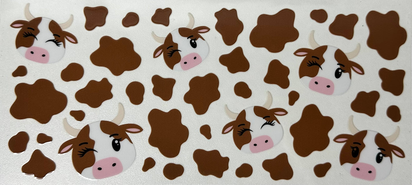 Mooo Light Brown Cow